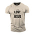 Men's I'm Lost Without Jesus Cotton T-Shirt